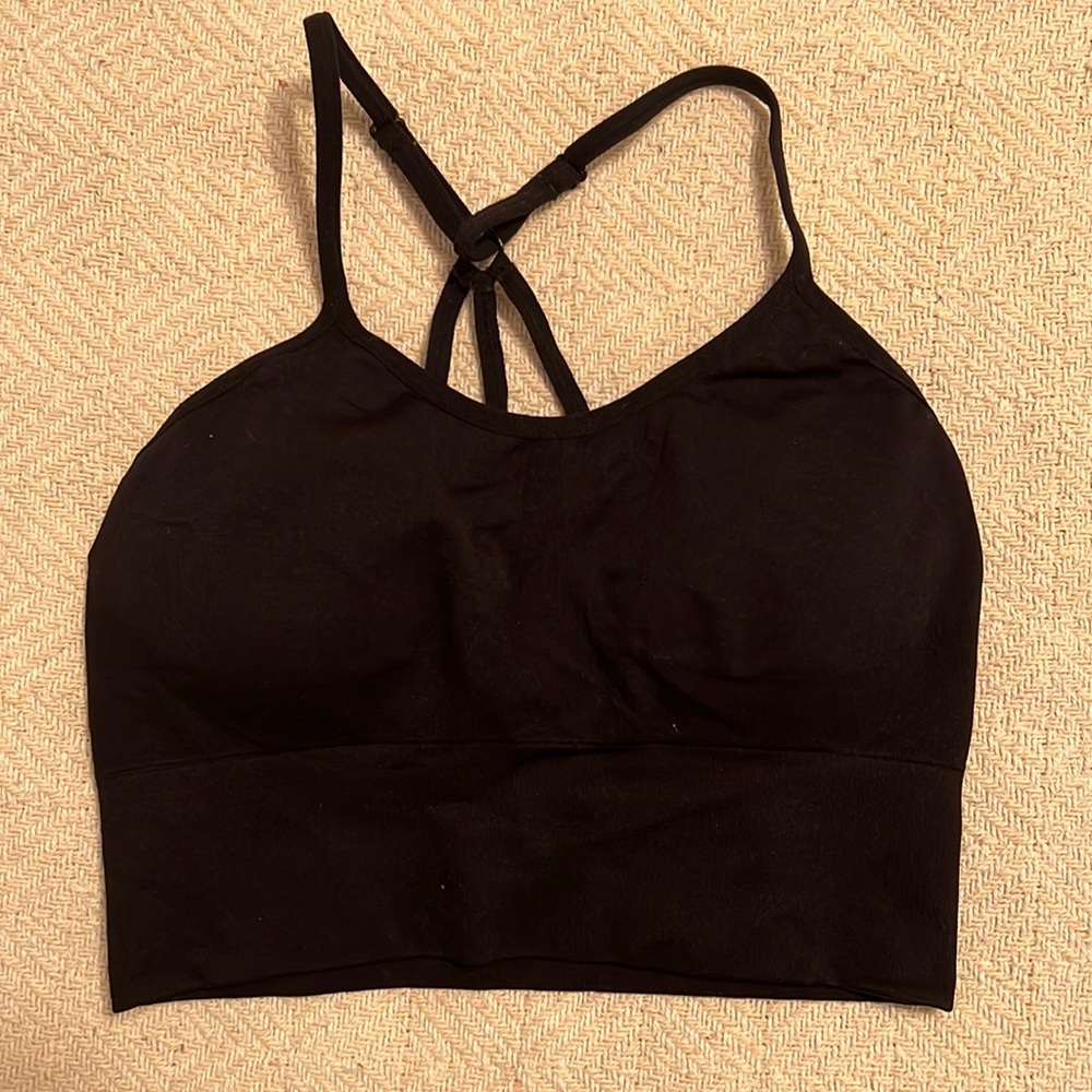 pretty little thing longline sports bra